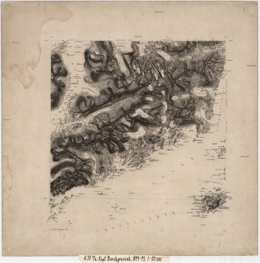 K10 vestre del: Nordland