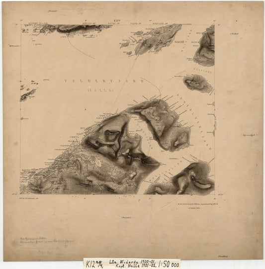 K12 nordøstre del: Nordland