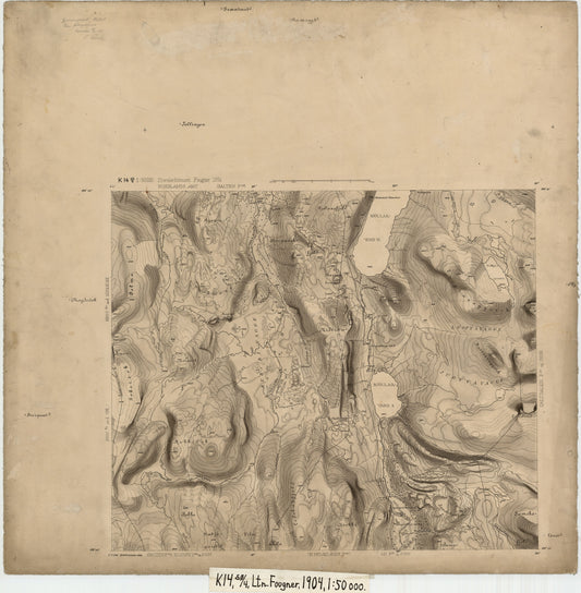 K14 sørøstre del: Nordland