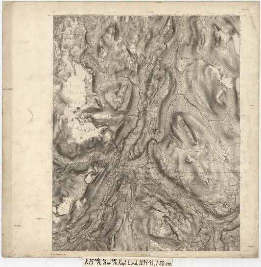 K15 nordøstre del; nordre del av sørøstre del: Nordland