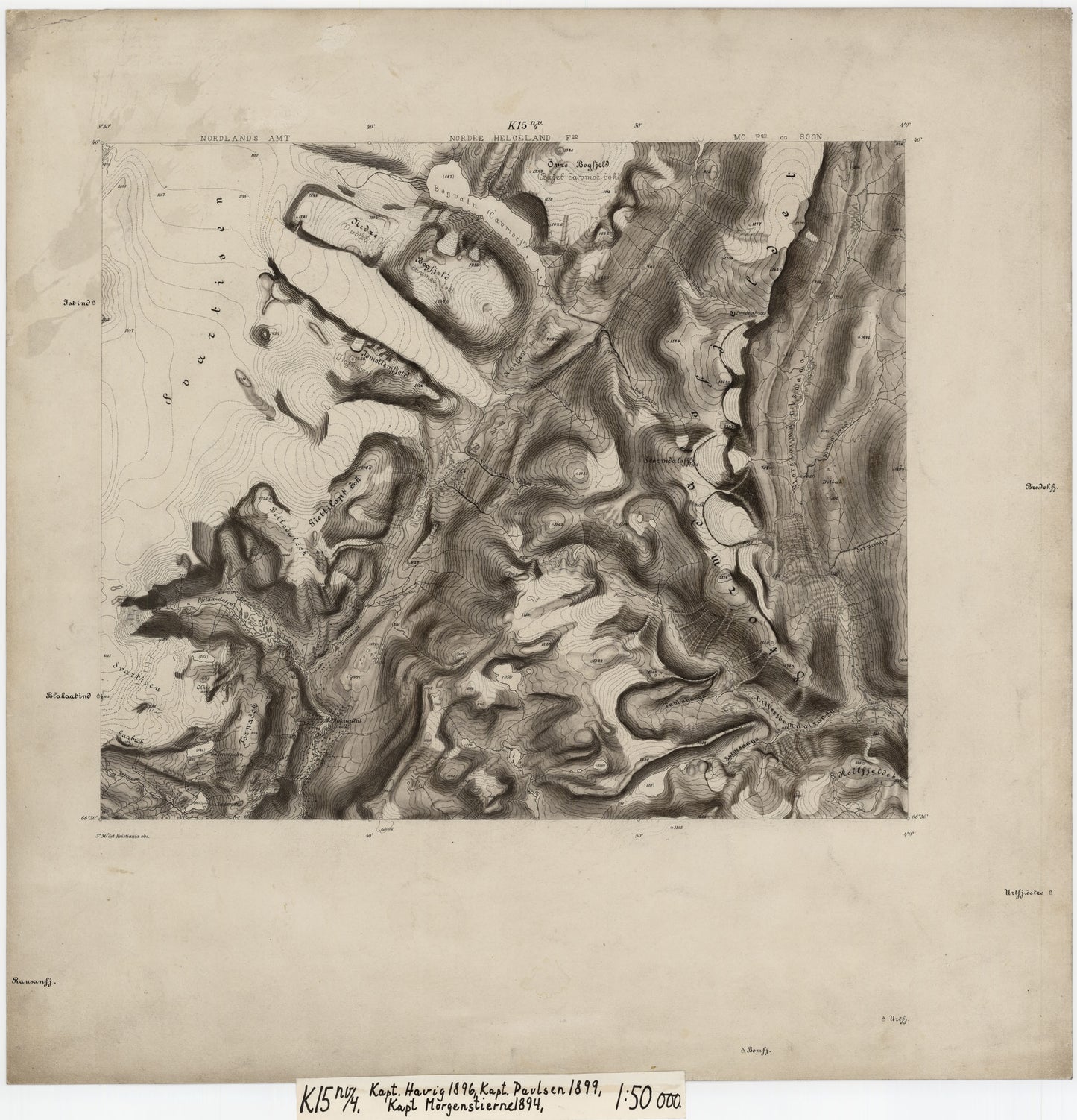 K15; nordvestre del: Nordland