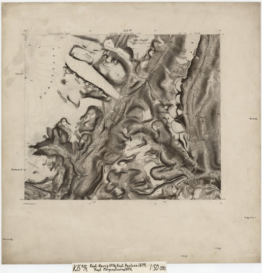 K15; nordvestre del: Nordland