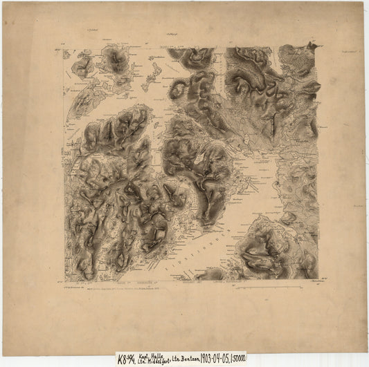 K8 sørøstre del: Nordland