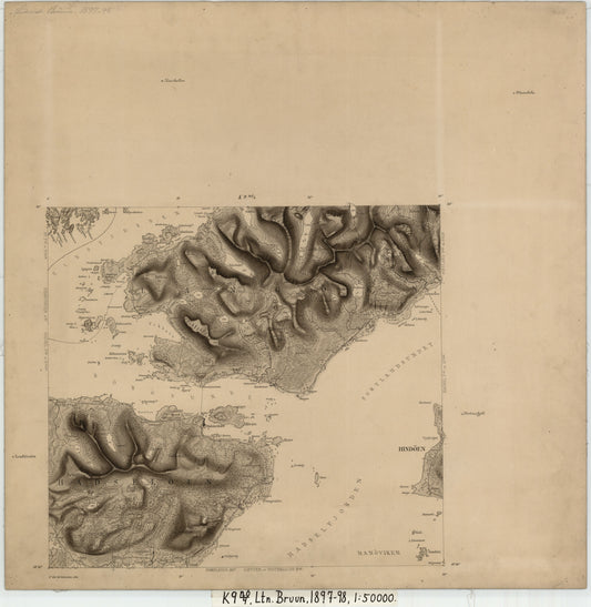 K9 nordøstre del: Nordland