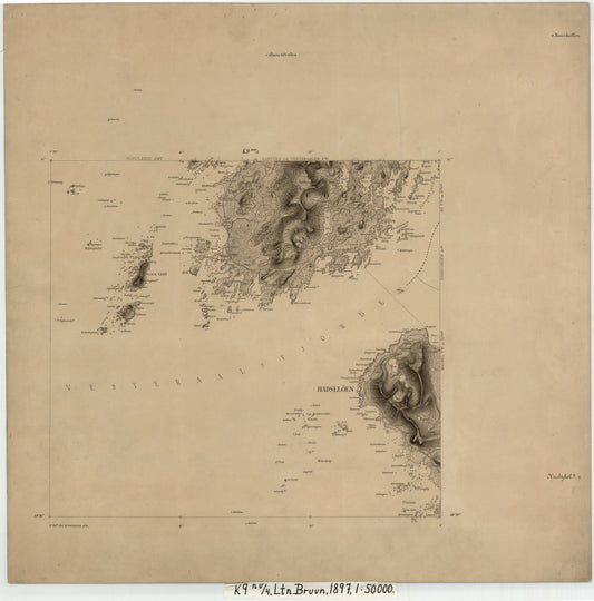 K9 nordvestre del: Nordland