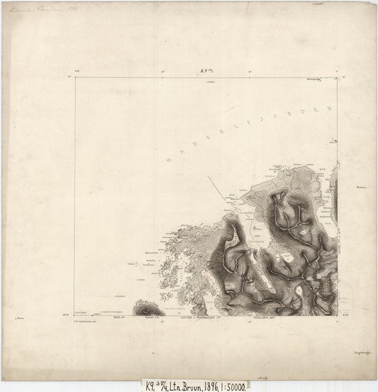 K9 sørvestre del: Nordland