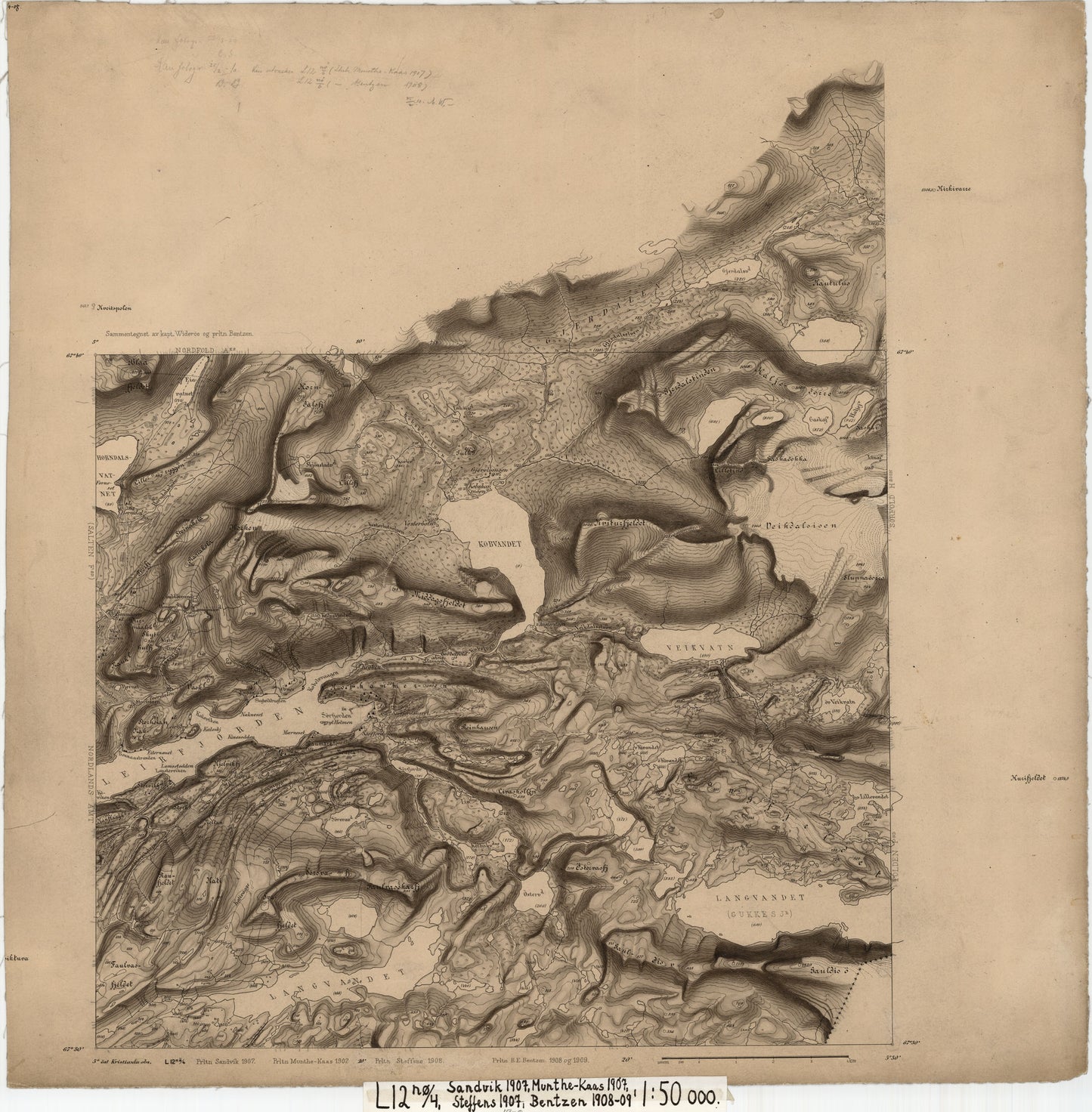 L12 nordøstre del: Nordland