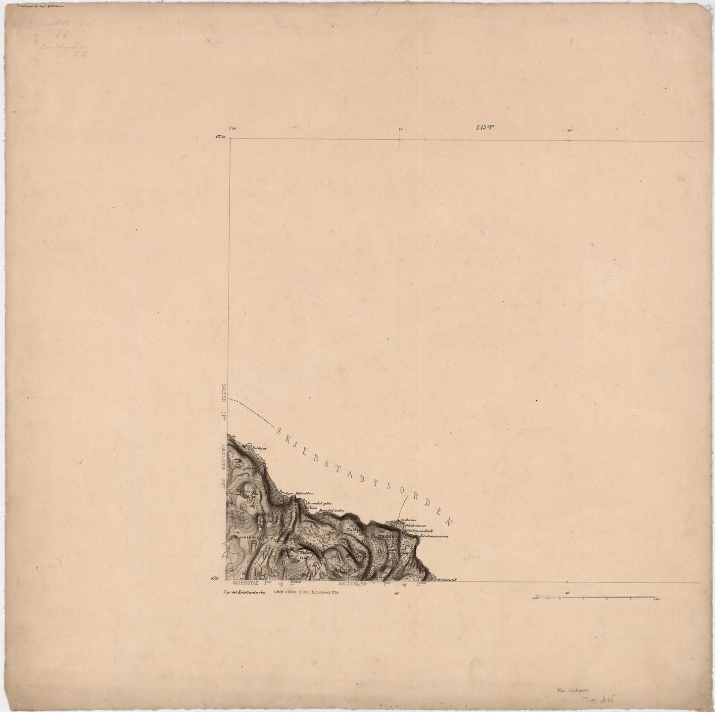 L13 nordvestre del: Nordland