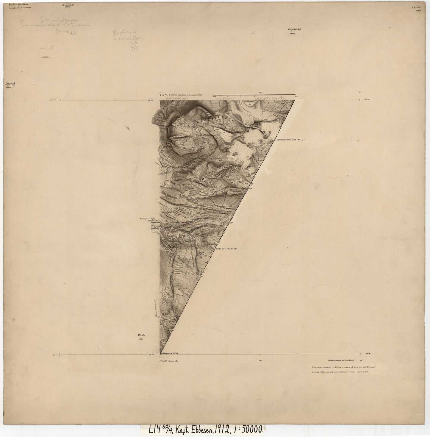 L14 sørøstre del: Nordland