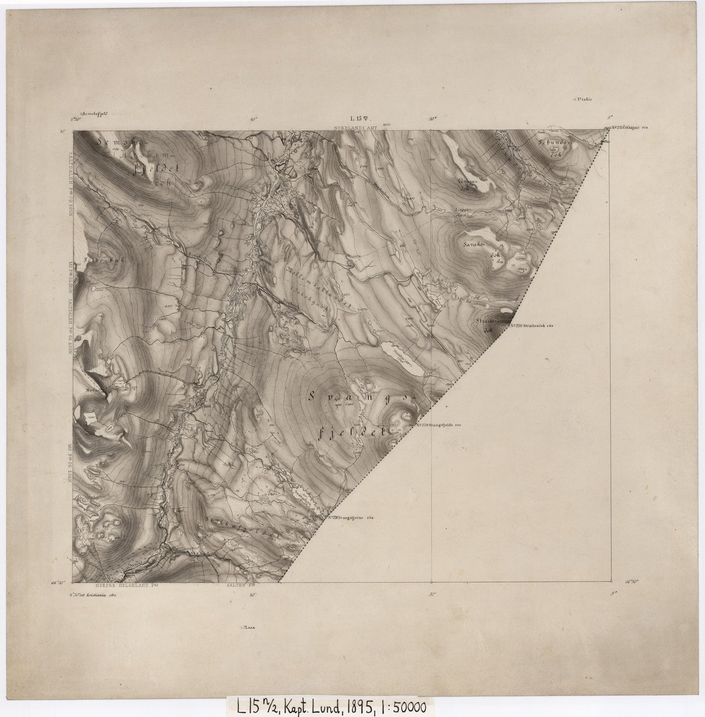 L15; nordvestre og nordøstre del: Nordland
