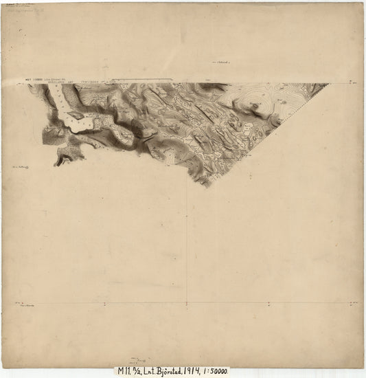 M11 nordre del: Nordland