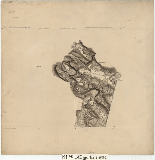 M11; nordvestre del: Nordland