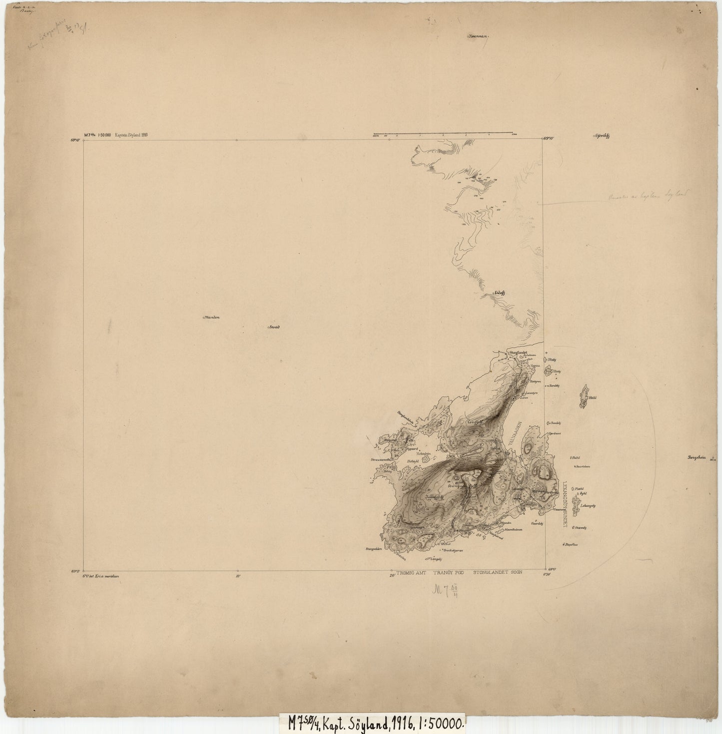 M7 sørøstre del: Troms