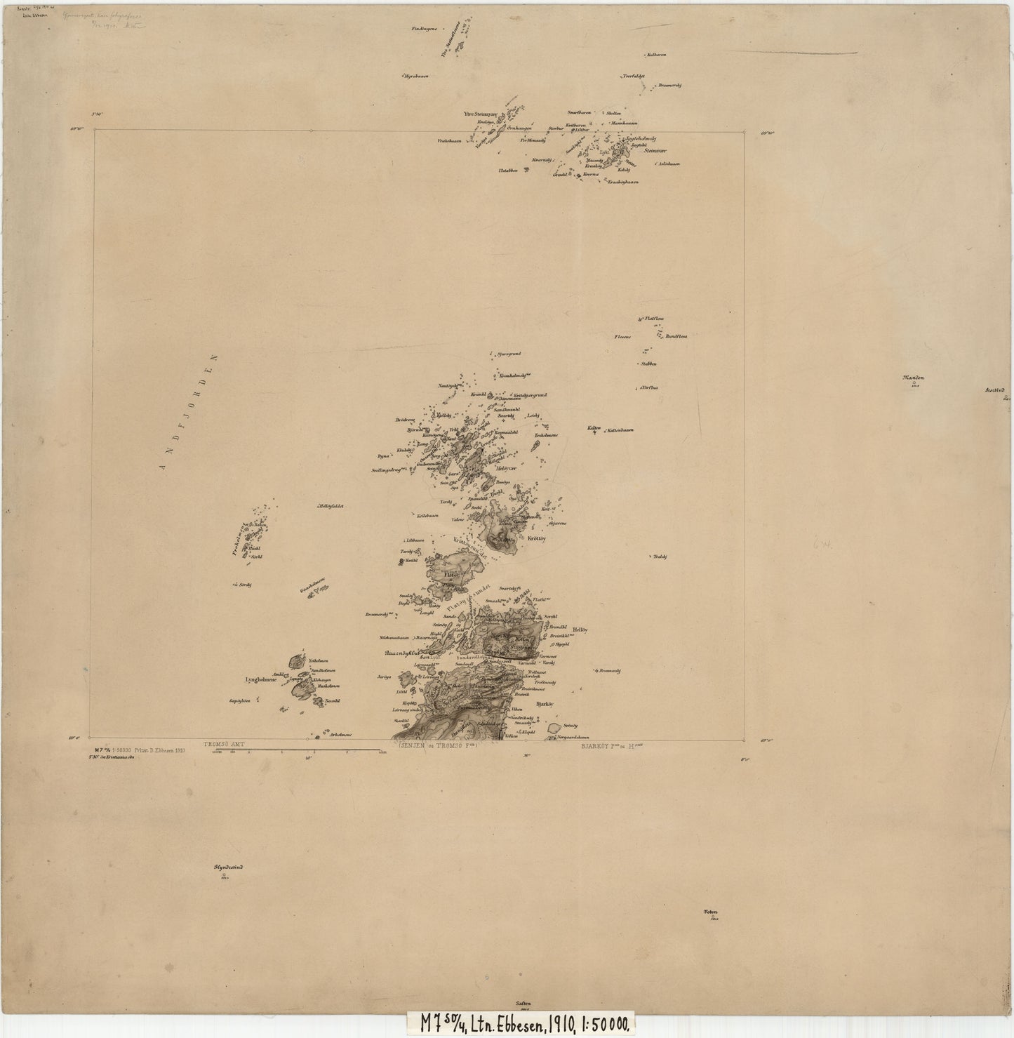 M7 sørvestre del: Troms