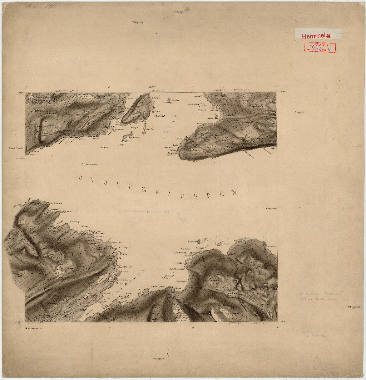 M9 sørøstre del: Nordland