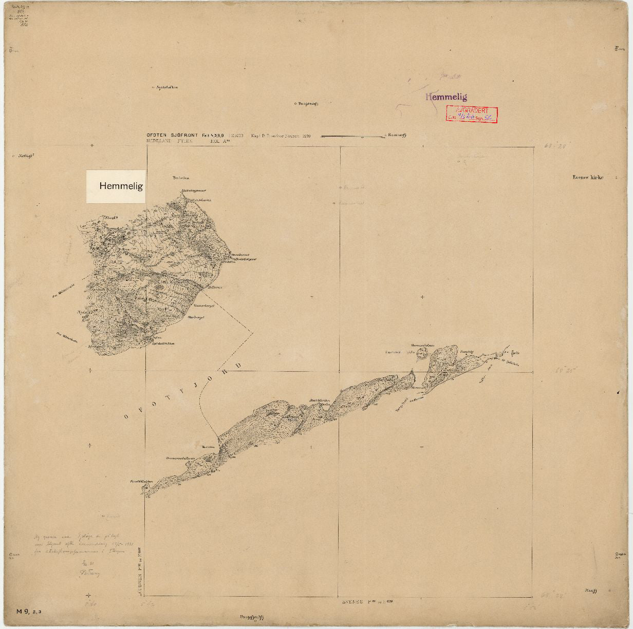 M9 (2;3) felt 4;5;8;9: Nordland | Troms