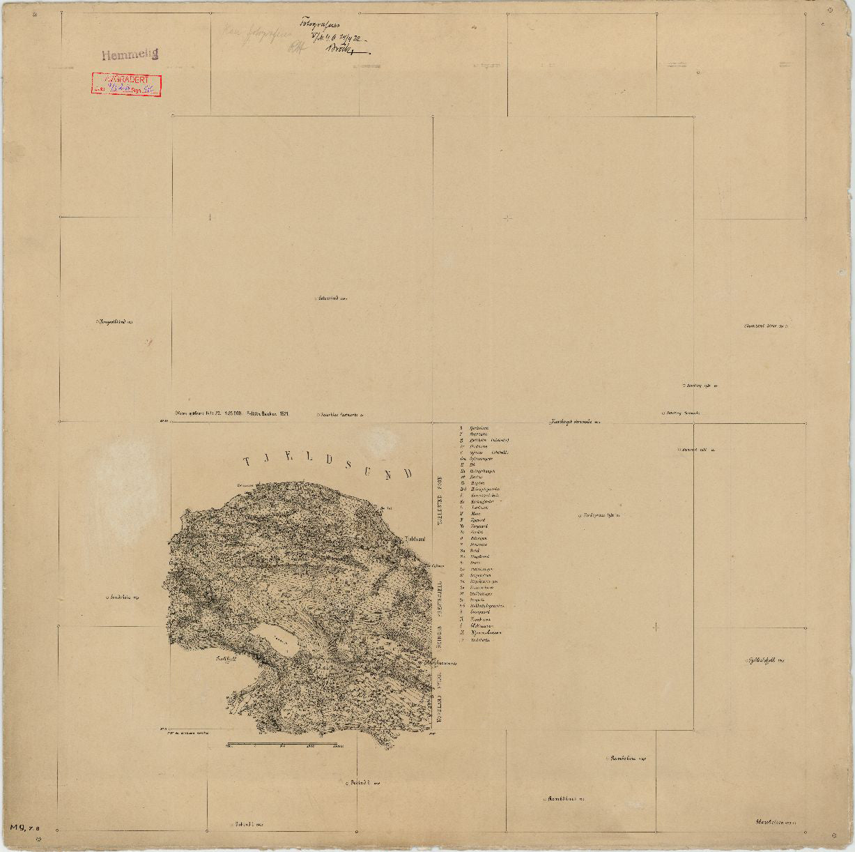 M9 (7;8) felt 20: Nordland | Troms