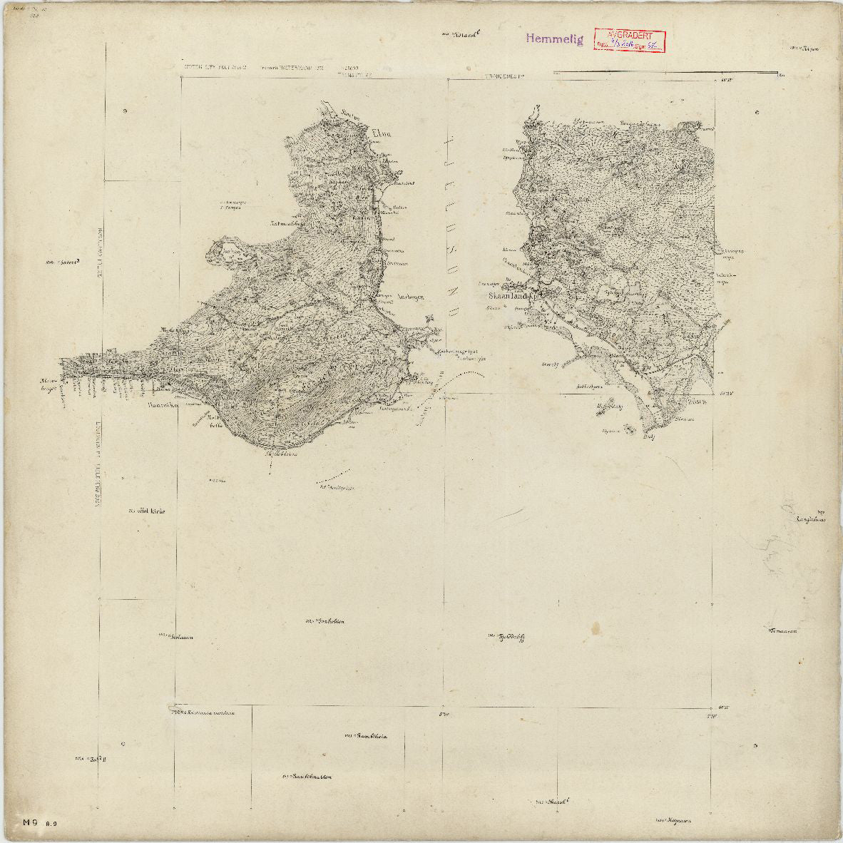 M9; (8;9)  26;27: Nordland | Troms