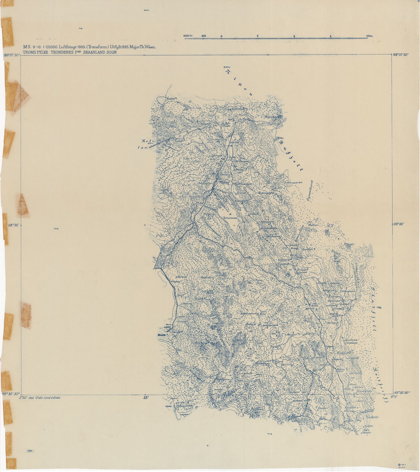 M9 felt9;10: Nordland | Troms