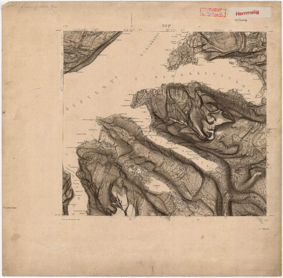 N9 sørvestre del: Nordland