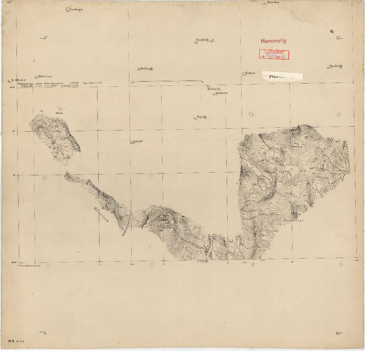 N9 (4;5;6)  felt 5;6;7: Nordland | Troms