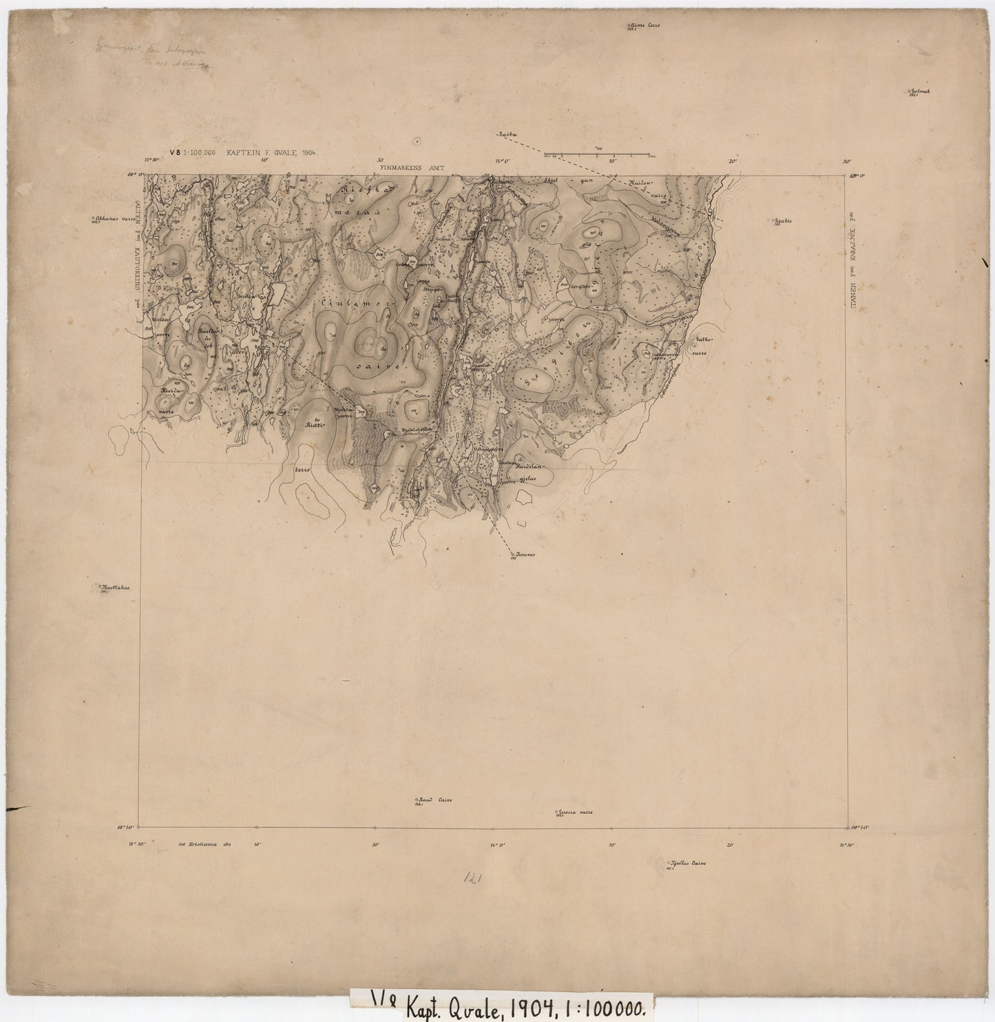 V8: Finnmark