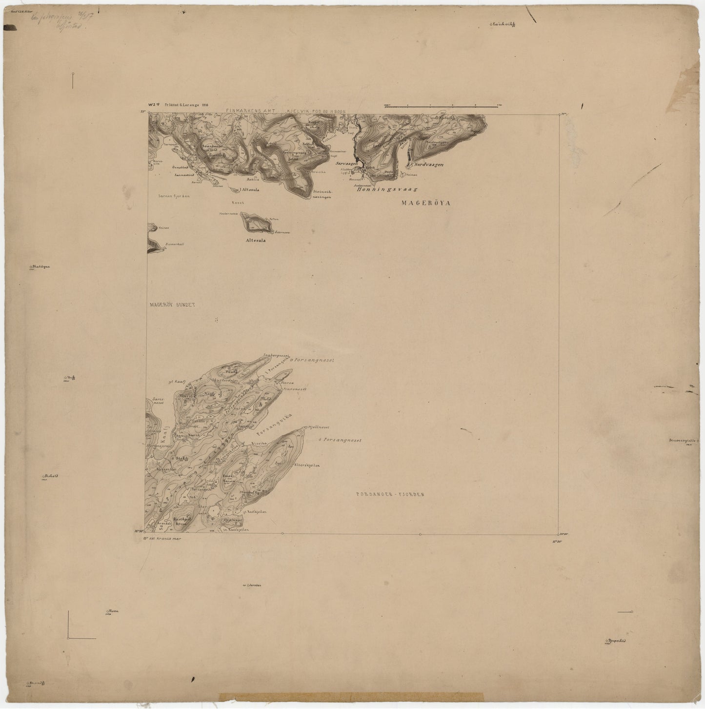 W2 nordøstre del: Finnmark