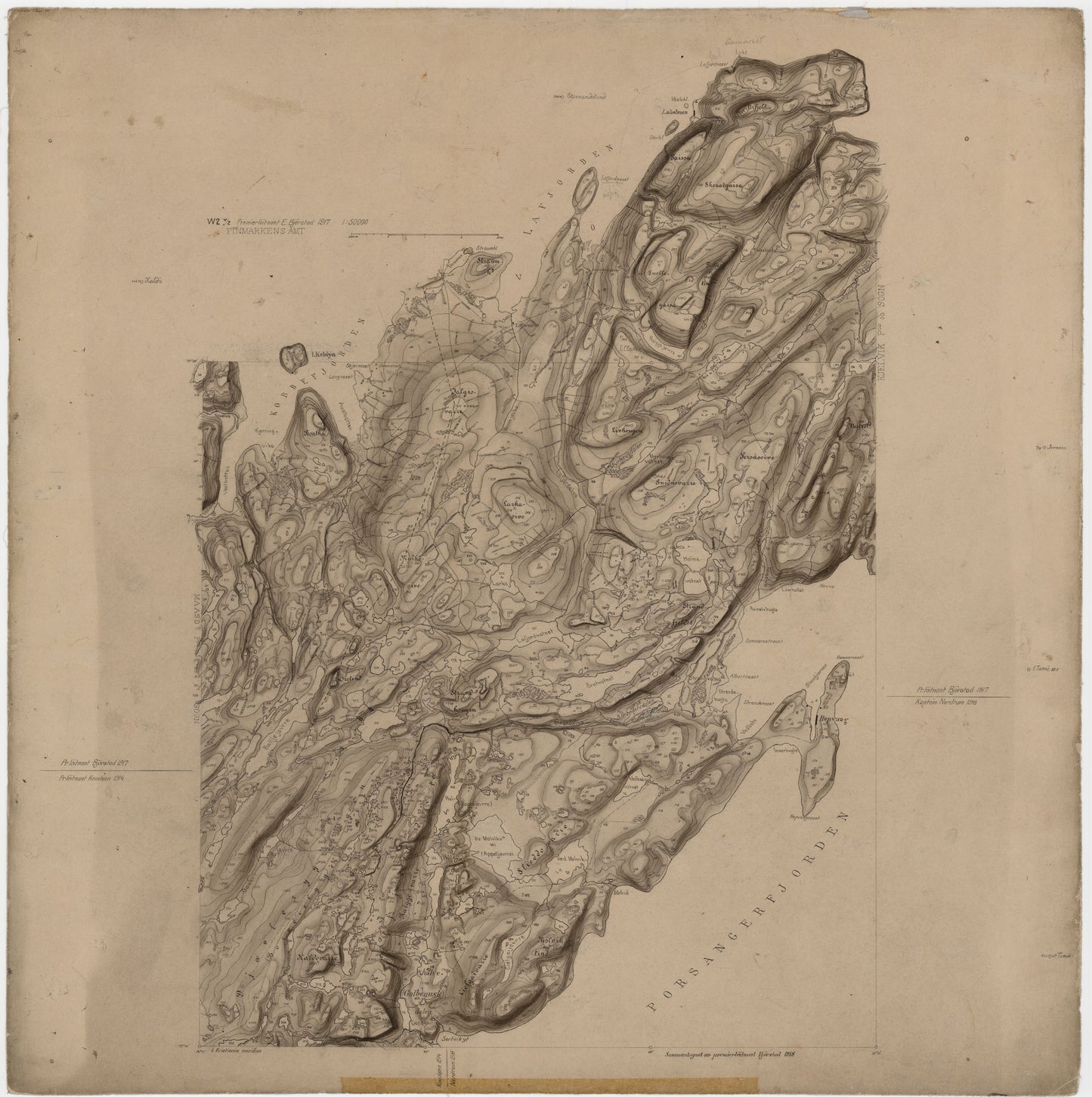 W2 vestre del: Finnmark