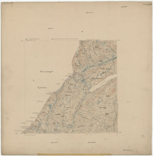 W3 nordøstre del: Finnmark