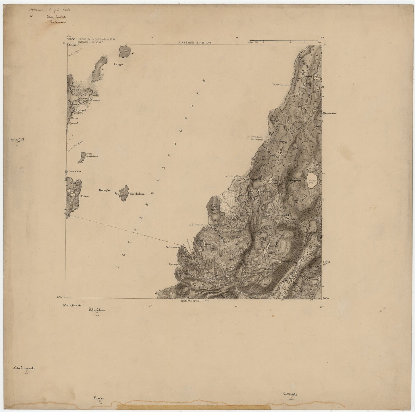 W3 sørvestre del: Finnmark