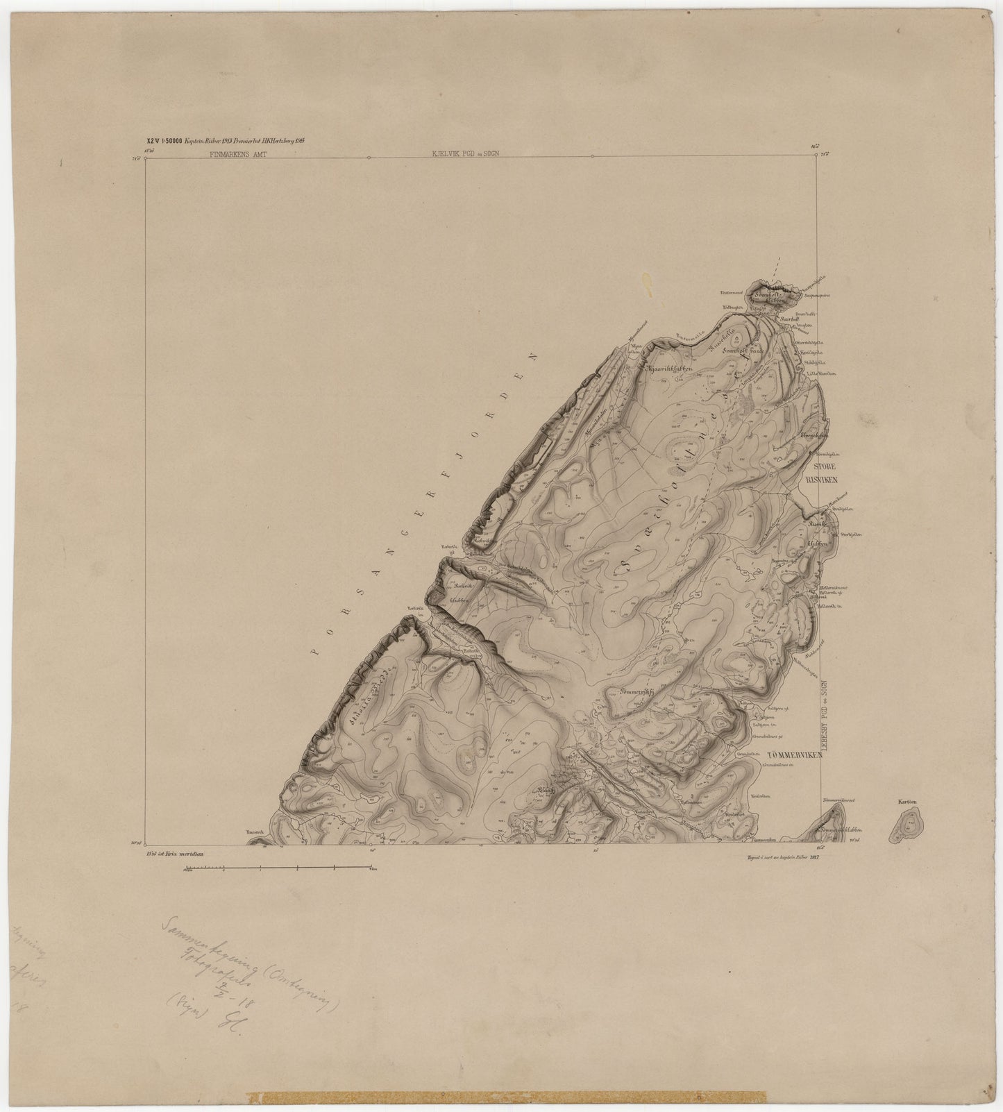 X2 nordvestre del: Finnmark