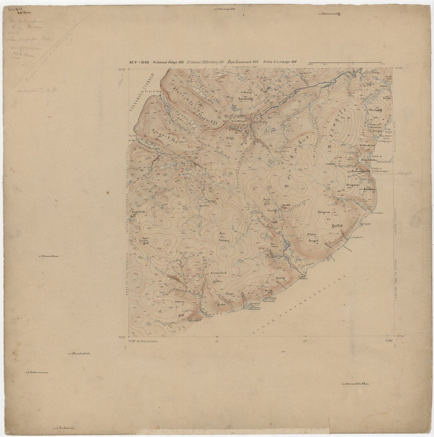 X2 sørvestre del: Finnmark