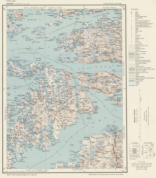 A31 aust Solund: Sogn og Fjordane