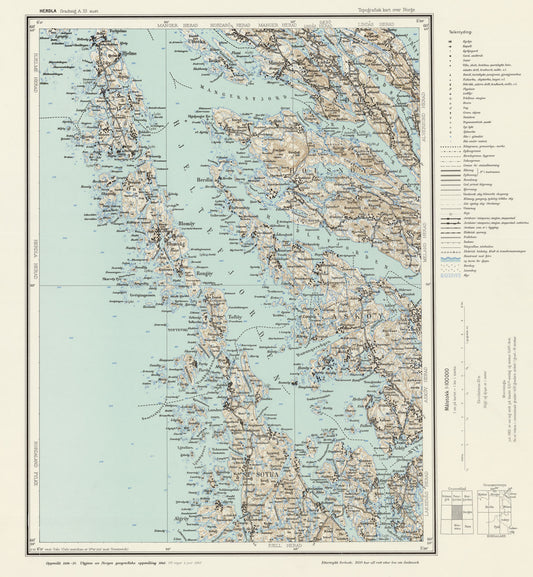 A33 aust Herdla: Hordaland