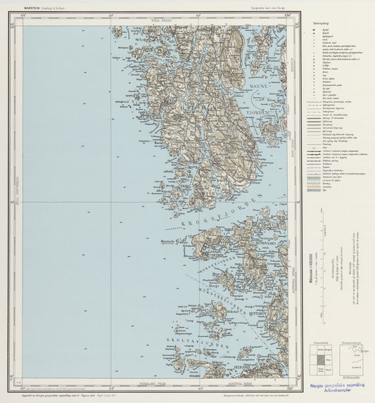 A34 aust Marstein: Hordaland