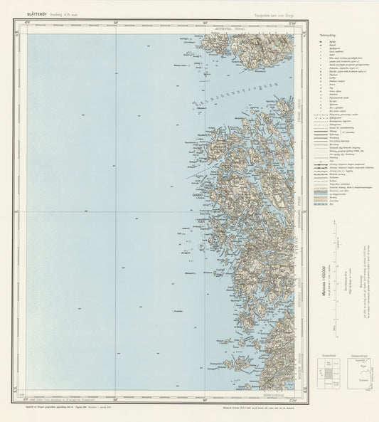 A 35 aust Slåtterøy: Hordaland