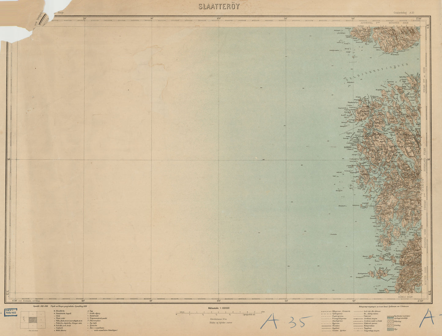 A35 Slaaterøy: Hordaland