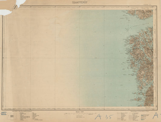 A35 Slaaterøy: Hordaland