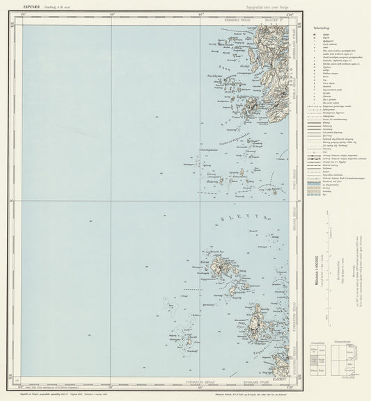 A36 aust Espevær: Hordaland | Rogaland