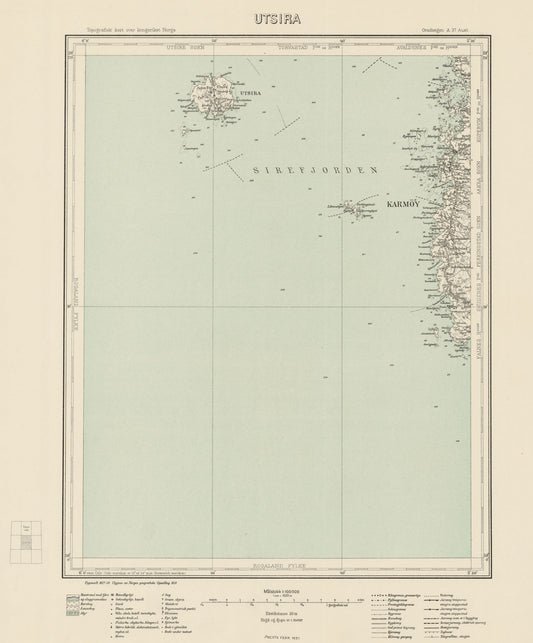 A37 aust Utsira: Rogaland