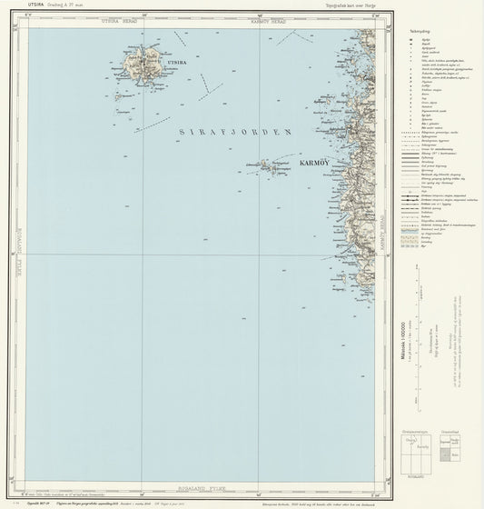 A37 aust Utsira: Rogaland