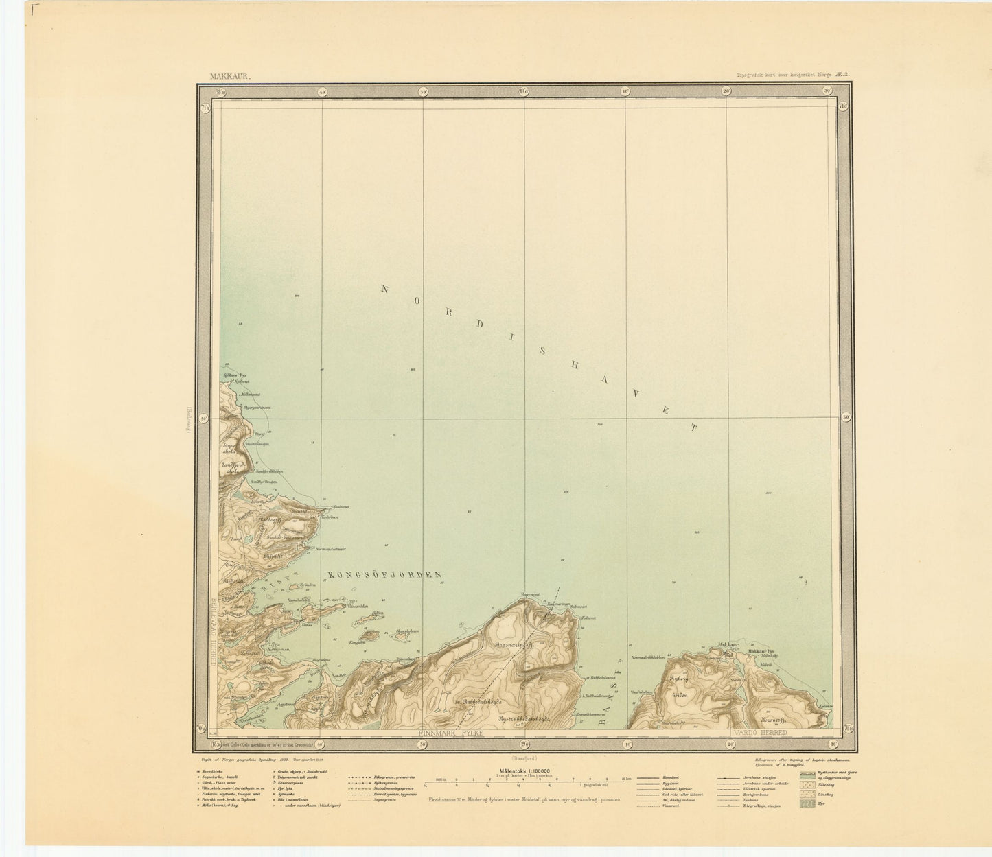 Æ2 Makkaur: Finnmark