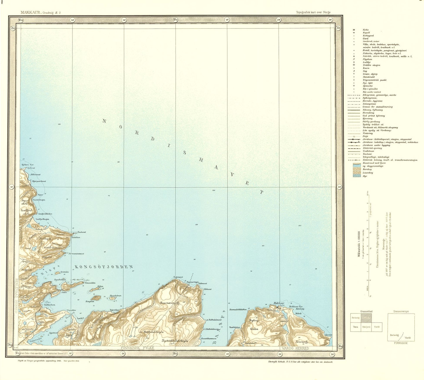 Æ2 Makkaur: Finnmark