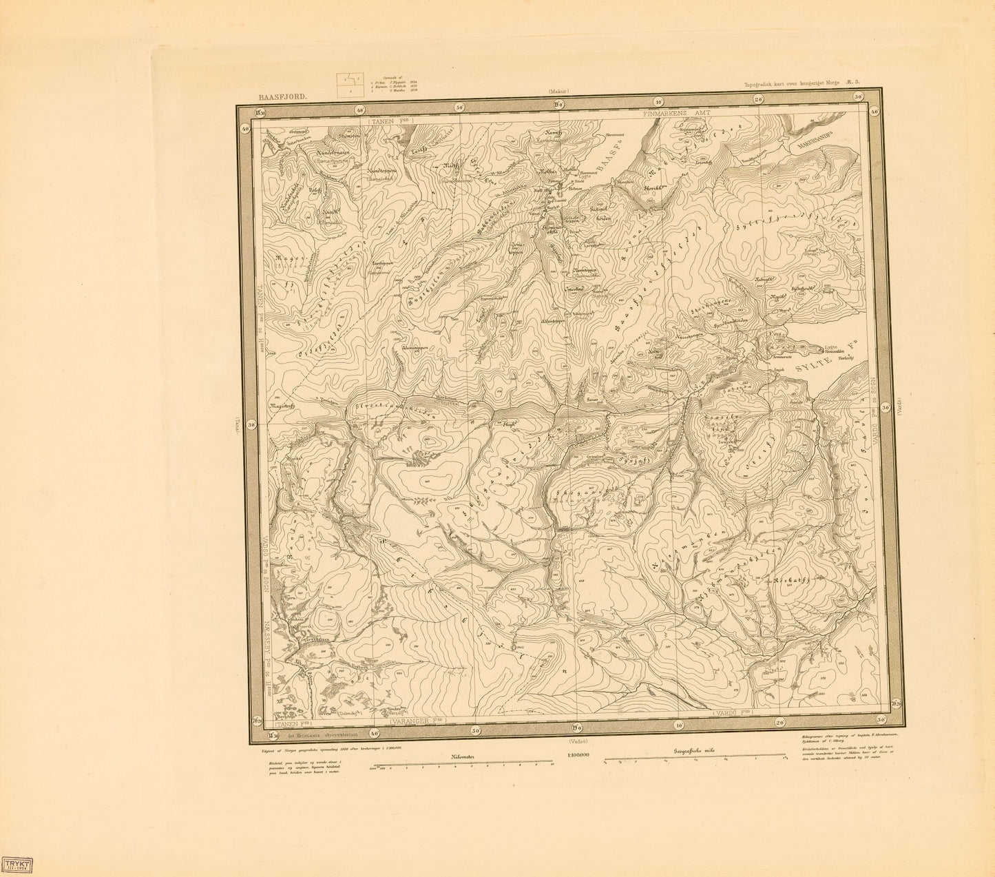 Æ3 Baasfjord: Finnmark