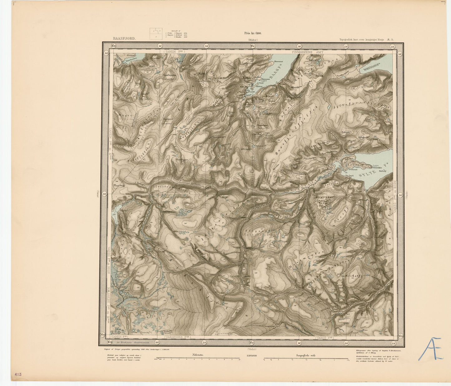 Æ3 Baasfjord: Finnmark