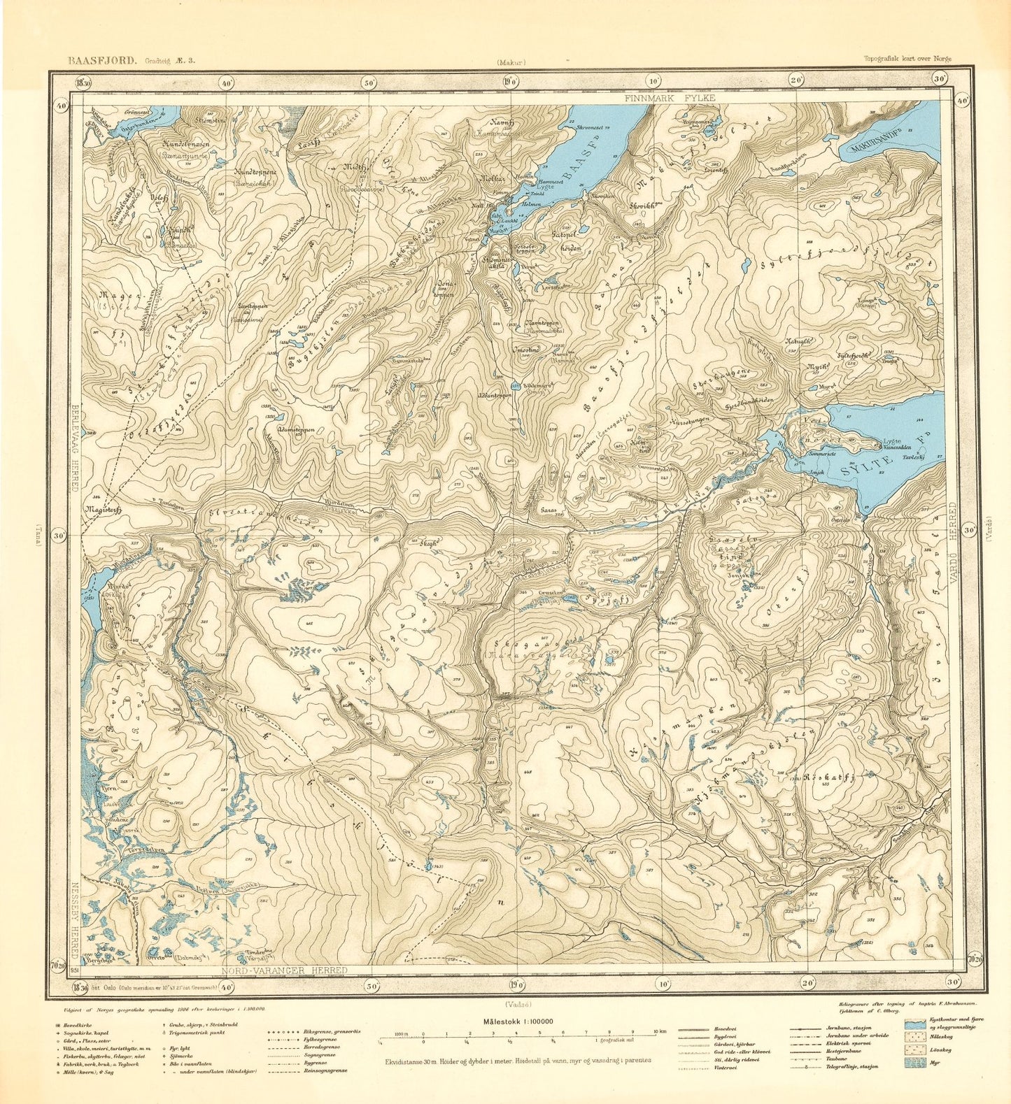 Æ3 Baasfjord: Finnmark