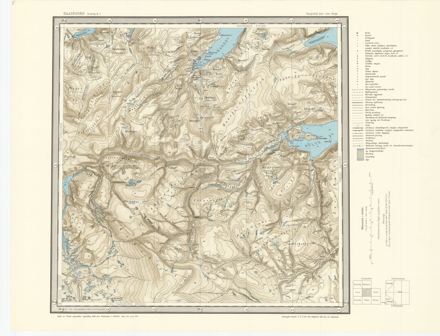 Æ3 Baasfjord: Finnmark