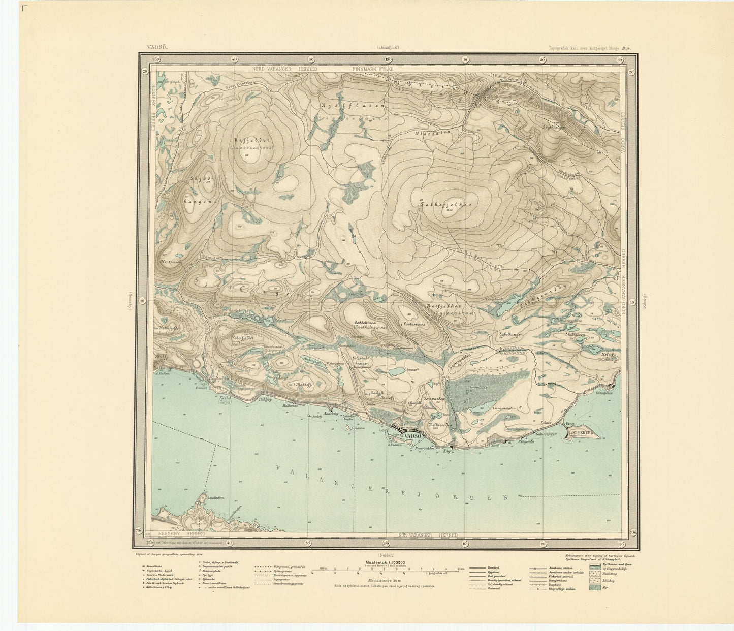 Æ4 Vadsø: Finnmark