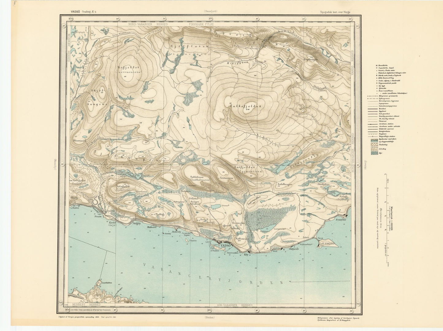 Æ4 Vadsø: Finnmark