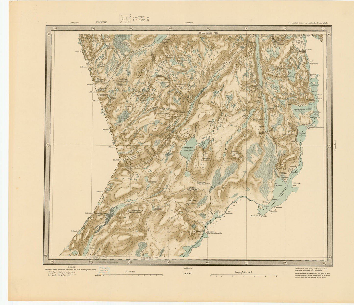 Æ6 Svanvik: Finnmark